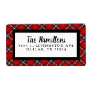 Search for christmas business labels Black