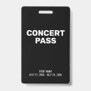 Search for concert badges All access