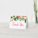 Search for hawaiian thank you cards Leaves