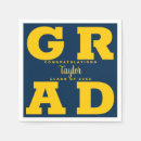 Search for graduation plates and napkins School colors