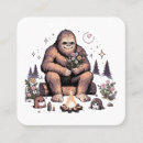 Search for bigfoot business cards Sasquatch