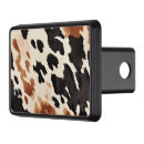 Search for cowboy trailer hitch covers Brown