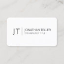 Search for technology business cards Computer technician