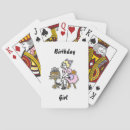 Search for party favors playing cards Girly