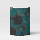 Search for dark teal candles Black