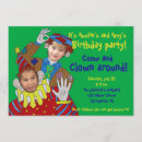 Search for brother sister birthday invitations Gender neutral