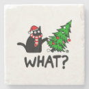 Search for funny christmas coasters Tree