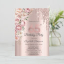Search for pink 65th birthday invitations Surprise