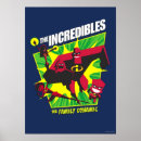 Search for disney pixar incredibles posters Cartoon