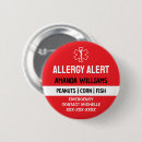 Search for allergy buttons Allergic