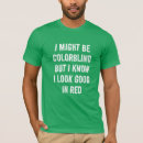 Search for colorblind tshirts Green