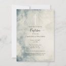 Search for clouds baptism invitations Cross
