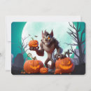 Search for werewolf invitations Pumpkin