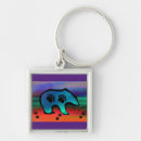 Search for polar bear keychains Northern lights
