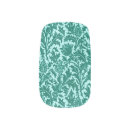 Search for aqua blue nail art Peacock