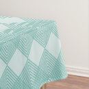 Search for aqua tablecloths Geometric