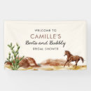 Search for western banners Rustic bridal shower