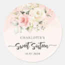 Search for sweet 16 stickers 16th birthday