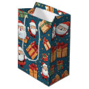 Search for black santa gift bags Illustration