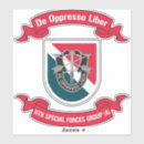 Search for special forces stickers Army