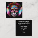Search for sugar skull business cards Flowers
