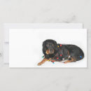 Search for rottweiler christmas cards Animal