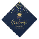 Search for high school graduation cap toppers Modern