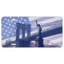 Search for statue of liberty plates Brooklyn bridge