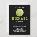Search for tennis birthday invitations Kids