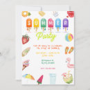 Search for end of summer birthday invitations Pastel