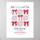 Search for 2nd birthday posters 4th of july