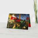 Search for golf christmas cards Santa