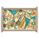 Search for music serving trays Pattern