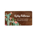 Search for cactus return address labels Succulent