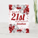Search for 21st birthday cards Glitter