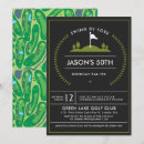 Search for golf birthday invitations Adult