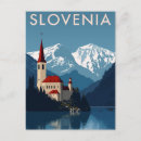 Search for lake bled postcards Church