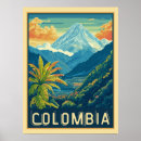Search for rainforest posters Colombia