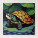 Search for sea turtles puzzles Beach