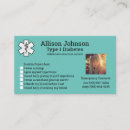 Search for emergency contact business cards Medical