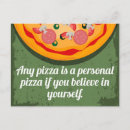 Search for pizza postcards Humor