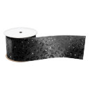 Search for glitter ribbon Black