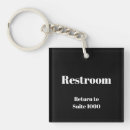 Search for restroom keychains Business