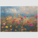 Search for wildflower garden tissue paper Colorful