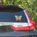 Search for of white bumper stickers Butterflies