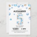 Search for boys 5th birthday invitations Kids birthday party