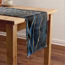 Search for blue gold table runners Glitter
