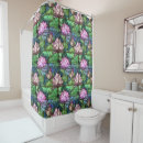 Search for stained glass shower curtains Pink