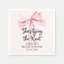 Search for tying the knot napkins Coquette