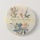 Search for 80th birthday buttons Eightieth